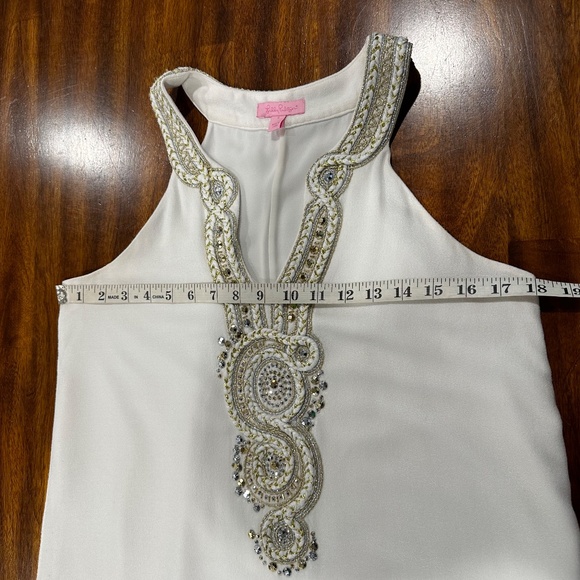 LILLY PULITZER VALLI‎ SOFT SHIFT DRESS - Size S. - Picture 7 of 15